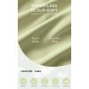 imageODODOS Wrap Skorts for Women Builtin Shorts High Waist Tennis Skirts with Pockets for Casual Athletic GolfMatcha