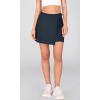 imageODODOS Wrap Skorts for Women Builtin Shorts High Waist Tennis Skirts with Pockets for Casual Athletic GolfNavy