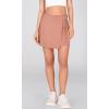 imageODODOS Wrap Skorts for Women Builtin Shorts High Waist Tennis Skirts with Pockets for Casual Athletic GolfOld Rose