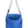 imageODODOS 20L Crossbody Tote Bag Large Capacity Lightweight Hobo Shoulder Sling Bags for Gym Shopping Beach TravelLapis
