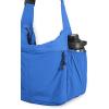imageODODOS 20L Crossbody Tote Bag Large Capacity Lightweight Hobo Shoulder Sling Bags for Gym Shopping Beach TravelLapis