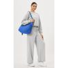 imageODODOS 20L Crossbody Tote Bag Large Capacity Lightweight Hobo Shoulder Sling Bags for Gym Shopping Beach TravelLapis