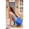 imageODODOS 20L Crossbody Tote Bag Large Capacity Lightweight Hobo Shoulder Sling Bags for Gym Shopping Beach TravelLapis