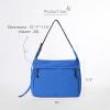 imageODODOS 20L Crossbody Tote Bag Large Capacity Lightweight Hobo Shoulder Sling Bags for Gym Shopping Beach TravelLapis
