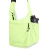 imageODODOS 20L Crossbody Tote Bag Large Capacity Lightweight Hobo Shoulder Sling Bags for Gym Shopping Beach TravelShadow Lime