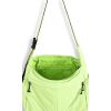 imageODODOS 20L Crossbody Tote Bag Large Capacity Lightweight Hobo Shoulder Sling Bags for Gym Shopping Beach TravelShadow Lime