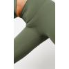 imageODODOS Buttery Soft Lounge Yoga Capris for Women 14quot  19quot  21quot High Waist Capri LeggingsDark Olive