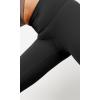 imageODODOS Buttery Soft Lounge Yoga Capris for Women 14quot  19quot  21quot High Waist Capri LeggingsOnyx Black Grey