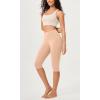 imageODODOS Buttery Soft Lounge Yoga Capris for Women 14quot  19quot  21quot High Waist Capri LeggingsPeach