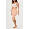 imageODODOS Buttery Soft Lounge Yoga Capris for Women 14quot  19quot  21quot High Waist Capri LeggingsPeach