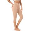 imageODODOS Buttery Soft Lounge Yoga Capris for Women 14quot  19quot  21quot High Waist Capri LeggingsPeach
