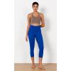imageODODOS Buttery Soft Lounge Yoga Capris for Women 14quot  19quot  21quot High Waist Capri LeggingsRoyal Blue