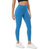 imageODODOS Buttery Soft Lounge Yoga Leggings for Women 23quot  25quot 28quot High Waist Yoga PantsAzure