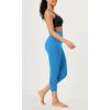 imageODODOS Buttery Soft Lounge Yoga Leggings for Women 23quot  25quot 28quot High Waist Yoga PantsAzure