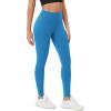 imageODODOS Buttery Soft Lounge Yoga Leggings for Women 23quot  25quot 28quot High Waist Yoga PantsAzure