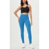 imageODODOS Buttery Soft Lounge Yoga Leggings for Women 23quot  25quot 28quot High Waist Yoga PantsAzure