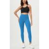 imageODODOS Buttery Soft Lounge Yoga Leggings for Women 23quot  25quot 28quot High Waist Yoga PantsAzure