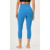 imageODODOS Buttery Soft Lounge Yoga Leggings for Women 23quot  25quot 28quot High Waist Yoga PantsAzure