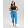 imageODODOS Buttery Soft Lounge Yoga Leggings for Women 23quot  25quot 28quot High Waist Yoga PantsAzure