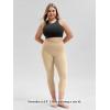 imageODODOS Buttery Soft Lounge Yoga Leggings for Women 23quot  25quot 28quot High Waist Yoga PantsBeige