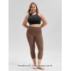 imageODODOS Buttery Soft Lounge Yoga Leggings for Women 23quot  25quot 28quot High Waist Yoga PantsBrunette