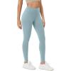 imageODODOS Buttery Soft Lounge Yoga Leggings for Women 23quot  25quot 28quot High Waist Yoga PantsChambray