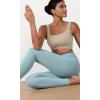 imageODODOS Buttery Soft Lounge Yoga Leggings for Women 23quot  25quot 28quot High Waist Yoga PantsChambray