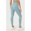 imageODODOS Buttery Soft Lounge Yoga Leggings for Women 23quot  25quot 28quot High Waist Yoga PantsChambray