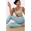 imageODODOS Buttery Soft Lounge Yoga Leggings for Women 23quot  25quot 28quot High Waist Yoga PantsChambray