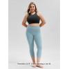 imageODODOS Buttery Soft Lounge Yoga Leggings for Women 23quot  25quot 28quot High Waist Yoga PantsChambray