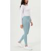 imageODODOS Buttery Soft Lounge Yoga Leggings for Women 23quot  25quot 28quot High Waist Yoga PantsChambray