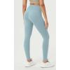 imageODODOS Buttery Soft Lounge Yoga Leggings for Women 23quot  25quot 28quot High Waist Yoga PantsChambray