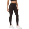 imageODODOS Buttery Soft Lounge Yoga Leggings for Women 23quot  25quot 28quot High Waist Yoga PantsDark Brown