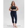 imageODODOS Buttery Soft Lounge Yoga Leggings for Women 23quot  25quot 28quot High Waist Yoga PantsDeep Navy