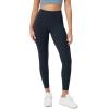 imageODODOS Buttery Soft Lounge Yoga Leggings for Women 23quot  25quot 28quot High Waist Yoga PantsDeep Navy