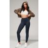 imageODODOS Buttery Soft Lounge Yoga Leggings for Women 23quot  25quot 28quot High Waist Yoga PantsDeep Navy