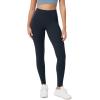 imageODODOS Buttery Soft Lounge Yoga Leggings for Women 23quot  25quot 28quot High Waist Yoga PantsDeep Navy