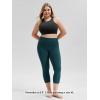 imageODODOS Buttery Soft Lounge Yoga Leggings for Women 23quot  25quot 28quot High Waist Yoga PantsForest Teal