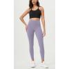 imageODODOS Buttery Soft Lounge Yoga Leggings for Women 23quot  25quot 28quot High Waist Yoga PantsLilac Smoke