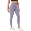 imageODODOS Buttery Soft Lounge Yoga Leggings for Women 23quot  25quot 28quot High Waist Yoga PantsLilac Smoke