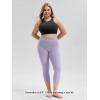 imageODODOS Buttery Soft Lounge Yoga Leggings for Women 23quot  25quot 28quot High Waist Yoga PantsLilac Smoke