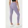 imageODODOS Buttery Soft Lounge Yoga Leggings for Women 23quot  25quot 28quot High Waist Yoga PantsLilac Smoke