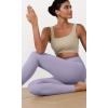 imageODODOS Buttery Soft Lounge Yoga Leggings for Women 23quot  25quot 28quot High Waist Yoga PantsLilac Smoke