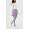 imageODODOS Buttery Soft Lounge Yoga Leggings for Women 23quot  25quot 28quot High Waist Yoga PantsLilac Smoke