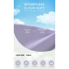imageODODOS Buttery Soft Lounge Yoga Leggings for Women 23quot  25quot 28quot High Waist Yoga PantsLilac Smoke