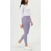 imageODODOS Buttery Soft Lounge Yoga Leggings for Women 23quot  25quot 28quot High Waist Yoga PantsLilac Smoke