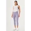 imageODODOS Buttery Soft Lounge Yoga Leggings for Women 23quot  25quot 28quot High Waist Yoga PantsLilac Smoke
