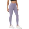 imageODODOS Buttery Soft Lounge Yoga Leggings for Women 23quot  25quot 28quot High Waist Yoga PantsLilac Smoke