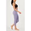 imageODODOS Buttery Soft Lounge Yoga Leggings for Women 23quot  25quot 28quot High Waist Yoga PantsLilac Smoke