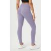 imageODODOS Buttery Soft Lounge Yoga Leggings for Women 23quot  25quot 28quot High Waist Yoga PantsLilac Smoke
